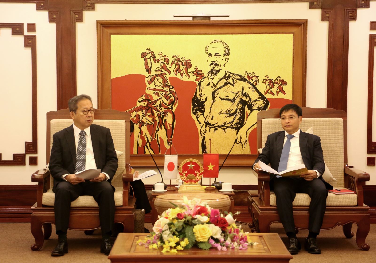 Việt Nam mong muốn tăng cường hợp tác trong lĩnh vực GTVT với Nhật Bản